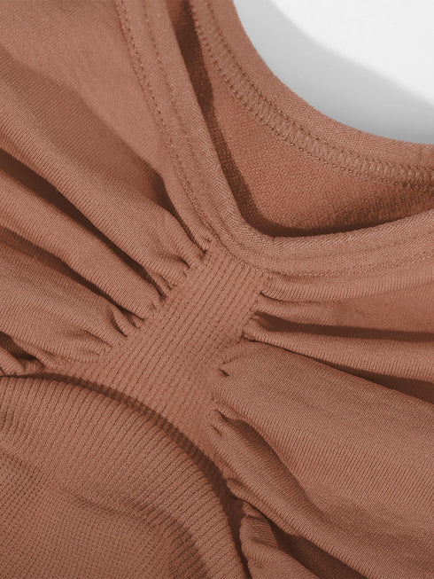 Well-in Vogue Seamless Shaping Bust Support Wider Back Bra